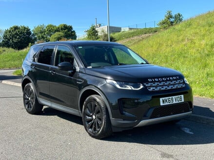 Land Rover Discovery Sport 2.0 Discovery Sport SE D Auto 4WD 5dr