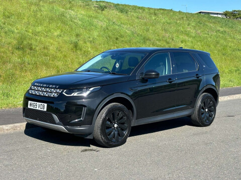 Land Rover Discovery Sport 2.0 Discovery Sport SE D Auto 4WD 5dr 3
