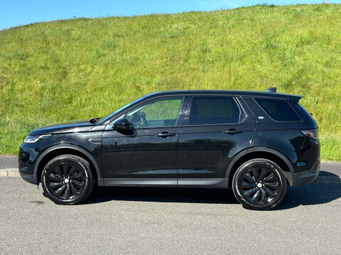 Land Rover Discovery Sport 2.0 Discovery Sport SE D Auto 4WD 5dr 4