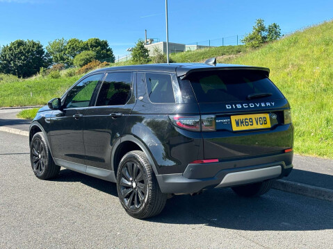 Land Rover Discovery Sport 2.0 Discovery Sport SE D Auto 4WD 5dr 6