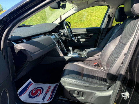 Land Rover Discovery Sport 2.0 Discovery Sport SE D Auto 4WD 5dr 10