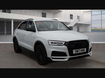 Audi Q3 2.0 Q3 Black Edition TDI Quattro Semi-Auto 4WD 5dr