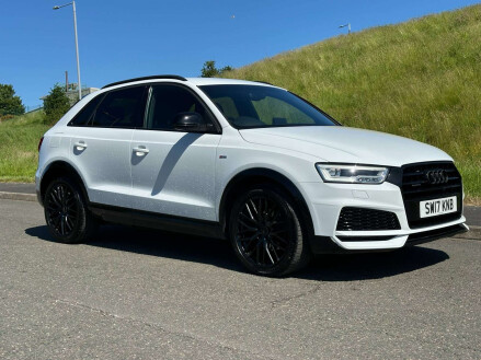 Audi Q3 2.0 Q3 Black Edition TDI Quattro Semi-Auto 4WD 5dr