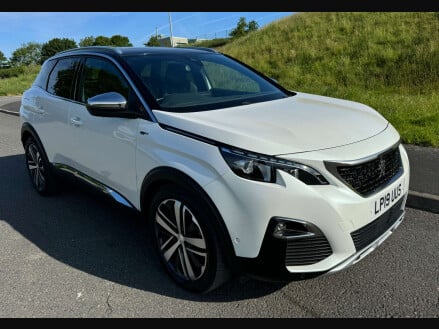 Peugeot 3008 2.0 3008 GT Blue HDi S/S Auto 5dr