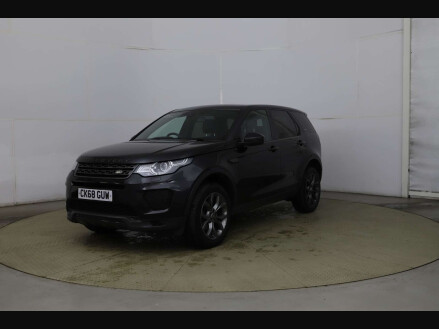 Land Rover Discovery Sport 2.0 Discovery Sport Landmark TD4 Auto 4WD 5dr