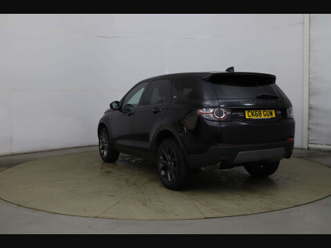 Land Rover Discovery Sport 2.0 Discovery Sport Landmark TD4 Auto 4WD 5dr 4