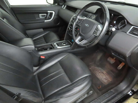 Land Rover Discovery Sport 2.0 Discovery Sport Landmark TD4 Auto 4WD 5dr 9