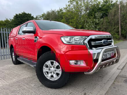 Ford Ranger 2.2 Ranger Limited Edition 4x4 TDCi 4WD