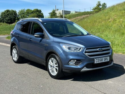 Ford Kuga 2.0 Kuga Titanium TDCI 5dr