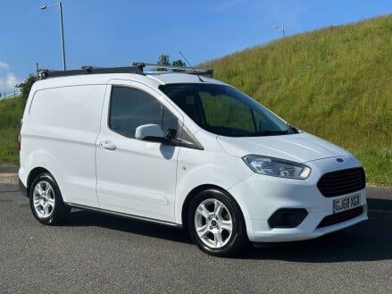 Ford Transit Courier 1.5 Transit Courier Limited TDCi