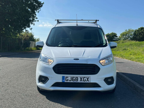 Ford Transit Courier 1.5 Transit Courier Limited TDCi 2