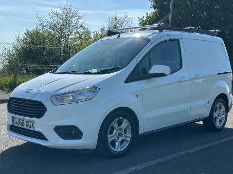 Ford Transit Courier 1.5 Transit Courier Limited TDCi 3