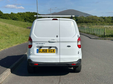 Ford Transit Courier 1.5 Transit Courier Limited TDCi 4