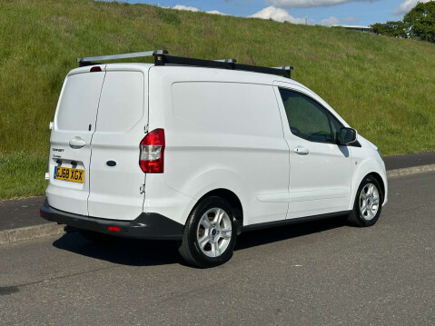 Ford Transit Courier 1.5 Transit Courier Limited TDCi 7