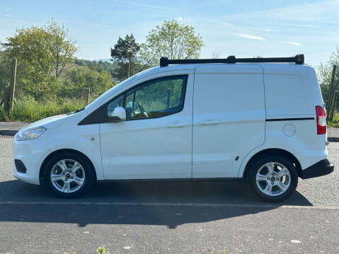 Ford Transit Courier 1.5 Transit Courier Limited TDCi 8