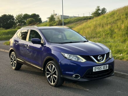 Nissan Qashqai 1.5 Qashqai Tekna dCi 5dr