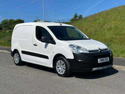 Citroen Berlingo 1.6 Berlingo 625 Enterprise Blue HDi 5dr