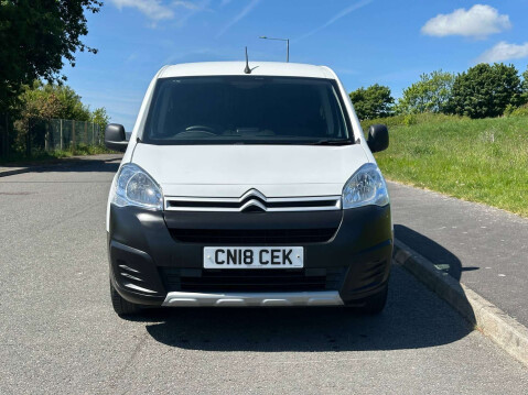 Citroen Berlingo 1.6 Berlingo 625 Enterprise Blue HDi 5dr 2