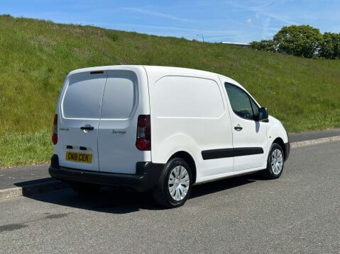 Citroen Berlingo 1.6 Berlingo 625 Enterprise Blue HDi 5dr 5