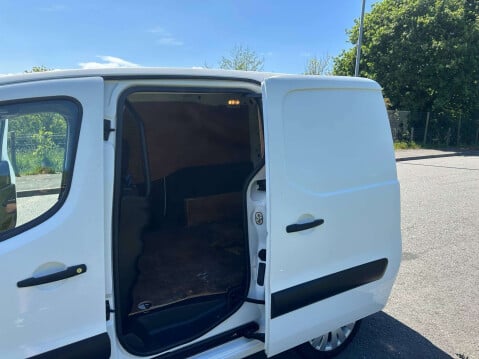 Citroen Berlingo 1.6 Berlingo 625 Enterprise Blue HDi 5dr 9