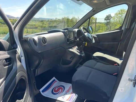 Citroen Berlingo 1.6 Berlingo 625 Enterprise Blue HDi 5dr 10