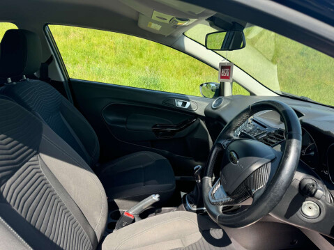 Ford Fiesta 1.2 Fiesta Zetec 3dr 6