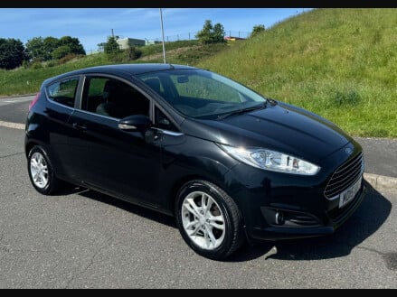 Ford Fiesta 1.2 Fiesta Zetec 3dr