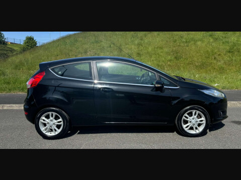 Ford Fiesta 1.2 Fiesta Zetec 3dr 3