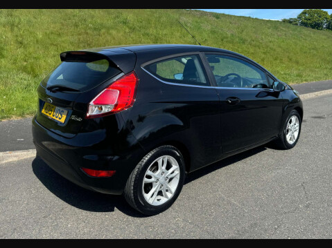 Ford Fiesta 1.2 Fiesta Zetec 3dr 4