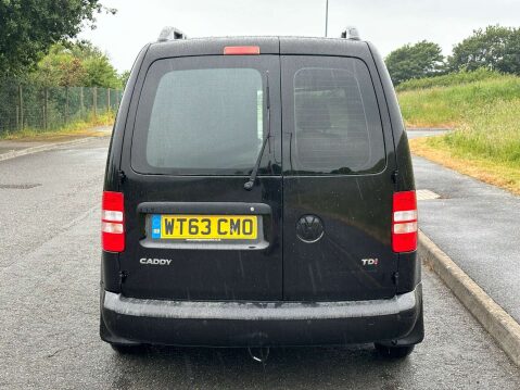 Volkswagen Caddy 1.6 Caddy C20+ Highline TDI 9