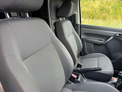 Volkswagen Caddy 1.6 Caddy C20+ Highline TDI 8