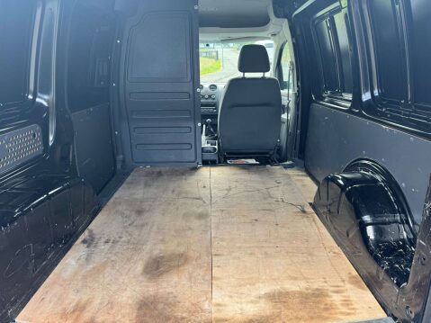 Volkswagen Caddy 1.6 Caddy C20+ Highline TDI 9