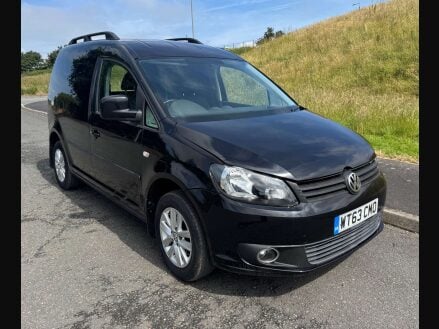 Volkswagen Caddy 1.6 Caddy C20+ Highline TDI
