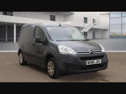 Citroen Berlingo 1.6 Berlingo 625 Enterprise Blue HDi 5dr
