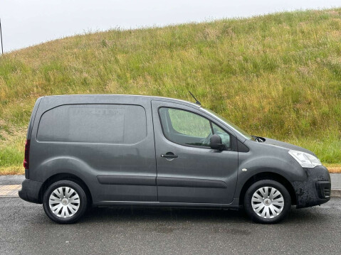 Citroen Berlingo 1.6 Berlingo 625 Enterprise Blue HDi 5dr 4