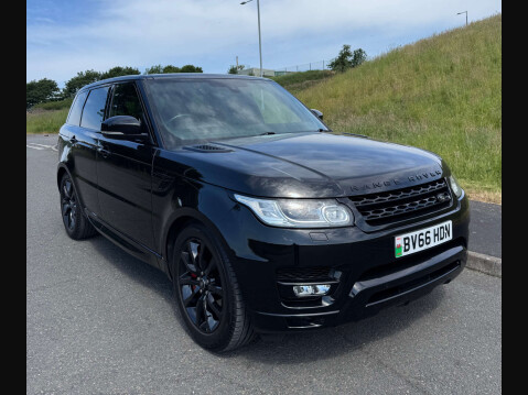Land Rover Range Rover Sport 3.0 Range Rover Sport HSE SDV6 Auto 4WD 5dr 1