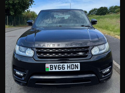 Land Rover Range Rover Sport 3.0 Range Rover Sport HSE SDV6 Auto 4WD 5dr 2