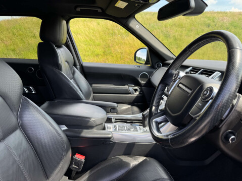 Land Rover Range Rover Sport 3.0 Range Rover Sport HSE SDV6 Auto 4WD 5dr 6