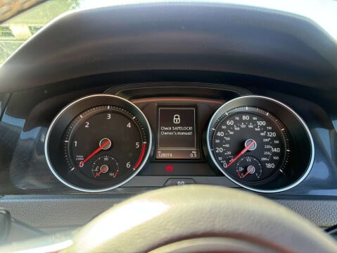 Volkswagen Golf 2.0 Golf GTD 5dr 16