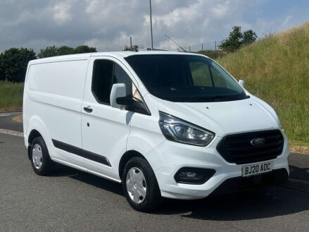 Ford Transit Custom 2.0 Transit Custom 300 Trend EcoBlue