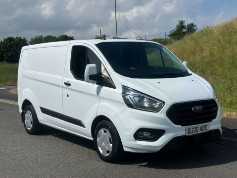 Ford Transit Custom 2.0 Transit Custom 300 Trend EcoBlue 1