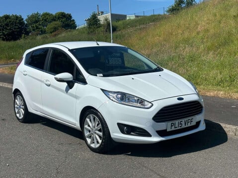 Ford Fiesta 1.5 Fiesta Titanium TDCi 5dr 1