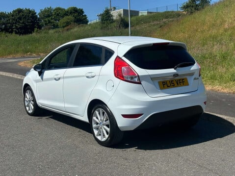 Ford Fiesta 1.5 Fiesta Titanium TDCi 5dr 7