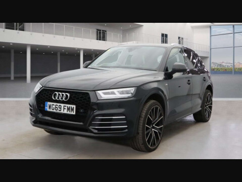 Audi Q5 2.0 Q5 S Line 40 TDI Quattro Semi-Auto 4WD 5dr 2