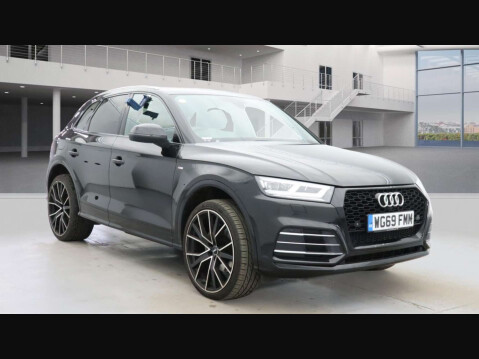Audi Q5 2.0 Q5 S Line 40 TDI Quattro Semi-Auto 4WD 5dr 1