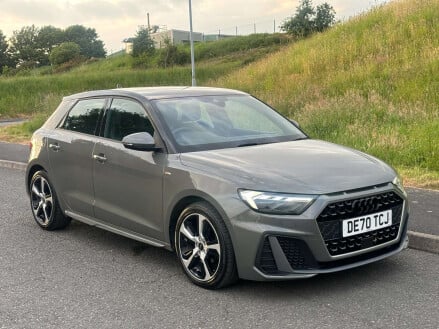 Audi A1 1.0 A1 Sportback 25 TFSI S Line Semi-Auto 5dr