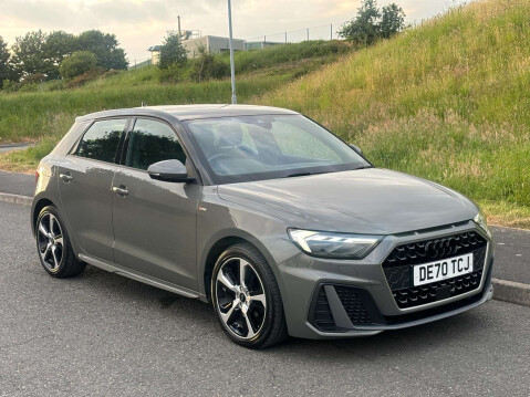 Audi A1 1.0 A1 Sportback 25 TFSI S Line Semi-Auto 5dr 1