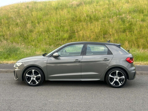 Audi A1 1.0 A1 Sportback 25 TFSI S Line Semi-Auto 5dr 6