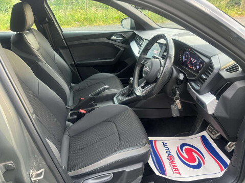 Audi A1 1.0 A1 Sportback 25 TFSI S Line Semi-Auto 5dr 9