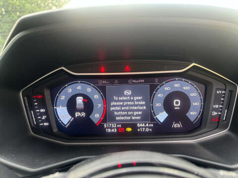 Audi A1 1.0 A1 Sportback 25 TFSI S Line Semi-Auto 5dr 14
